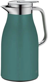 Emsa Ponza ISO Thermoskan 1,9 Liter – Roestvrijstalen Pompkan Voor Warme En Koude Dranken