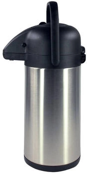 PBS Austria 44082 Pump-Thermoskanne 2,5l Edelstahl PBS Austria 44082 Pump-Thermoskanne 2,5l Edelstahl