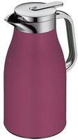 Alfi 1321374100, alfi Isolierkanne SKYLINE 1l | Edelstahl Hartglaseinsatz | 12h hei&szlig;
