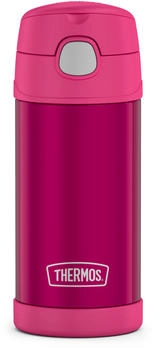 Thermos kids Isolier-Trinkflasche Funtainer Straw Pink 350 ml