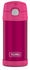 Thermos kids Isolier-Trinkflasche Funtainer Straw Pink 350 ml