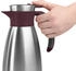 Emsa Isolierkanne Soft Grip 1,5l Edelstahl Weinrot (N41205)