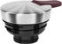 Emsa Isolierkanne Soft Grip 1,5l Edelstahl Weinrot (N41205)