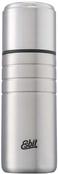 Esbit MAJORIS Edelstahl 500 ml silber mit Namensgravur