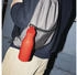Alessi Thermoflasche AWAY 05 Rot rot
