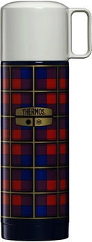 Thermos Revival Beverage Bottle 500ml Retro Blue