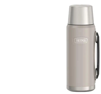 Thermos ICON BEVERAGE BOTTLE 1,2l Edelstahl doppelwandig sandstone