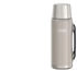 Thermos ICON BEVERAGE BOTTLE 1,2l Edelstahl doppelwandig sandstone