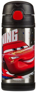 Thermos kids Isolier-Trinkflasche FUNTAINER STRAW BOTTLE DISNEY Cars 350ml