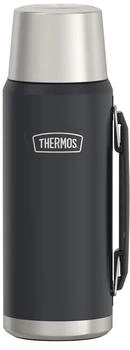 Thermos ICON BEVERAGE BOTTLE 1,2l Edelstahl doppelwandig graphit