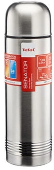 Tefal Isoflasche Senator Edelstahl 1000ml Silber K3063414