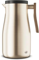 Alfi Isolierkanne "STUDIO ALLURE, aus doppelwandigem Edelstahl" 1 l 1 Stk. tlg. 12h