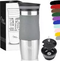 Milu 6109, Milu Isolierbecher grau 0,37 l