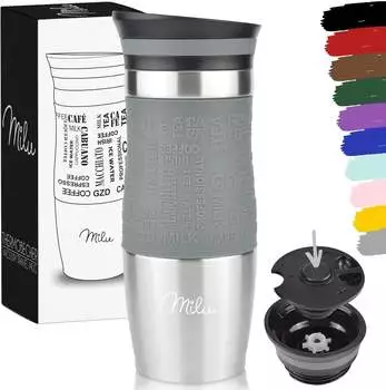 Milu Thermobecher Vacuum Travel Mug 370 ml