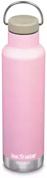 Klean Kanteen Edelstahl Isolierflasche Classic Loop Cap