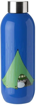 Stelton Keep Cool Mumin Flasche 0,75 l Blue