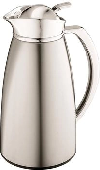 Axxentia Isolierkanne Edelstahl 1,0l