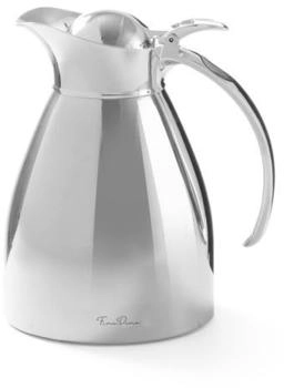 Hendi Isolierkanne Edelstahl 0,60l Thermoskanne Silber