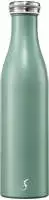 Lurch Isolier-Flasche Edelstahl 0,75l Dark Salvia