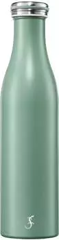 Lurch Isolierflasche Edelstahl 0,75l Dark Salvia 240807