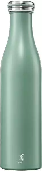 Lurch Isolierflasche Edelstahl 0,75l Dark Salvia 240807