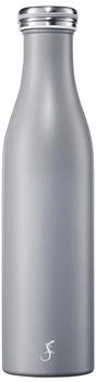 Lurch Edelstahl-Isolierflasche Jura Grey (240809)