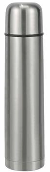 Fs-Star Isolierflasche doppelwandig Edelstahl 1 l (194418)