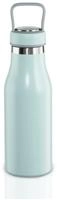 Hama 00181587, Hama 181587 Isolierflasche 0,5l Edelstahl (Blau, Edelstahl)
