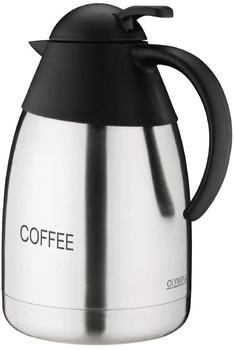 Olympia Isolierkanne Kaffeekanne Edelstahl 1,5L (DL161)