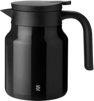 RIG-TiG THERM-IT Isolierkanne Schwarz 0,9 L (Z00456)