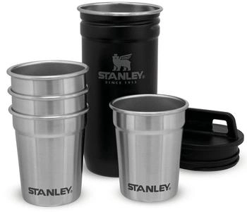 Stanley Adventure Nesting Shot Glass Set 4 x 59 ml Schwarz (10-01705-036)