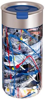 Quokka Boost Abstract Thermobecher aus Edelstahl 400 ml (40067)