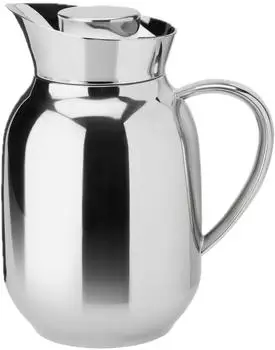 Stelton AMPHORA Isolierkanne 1,2L SILBER