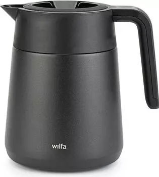 Wilfa Performance Thermoskanne 1,25 L Schwarz