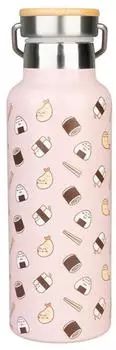 Erik Pusheen Isolierflasche, Edelstahl, 500ml (BMA09)