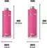 Ninja Thirsti Trinkflasche Dreifach Isoliert Edelstahl 700ml Hot Pink (DW2401EUUKBP)