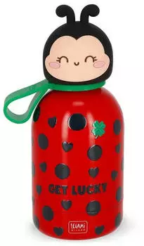 Legami Edelstahlflasche Marienk&auml;fer