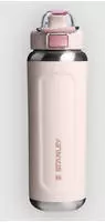 Stanley Classic Wellspring Rose Quartz 2.0 Isolierflasche, 0.71L - Rosa