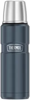 Thermos STAINLESS KING Thermosflasche ice grey 0,47l