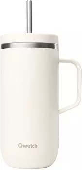 Qwetch Isotherm Cold Cup mit Henkel 600ml Matt Sand (QD3867H)