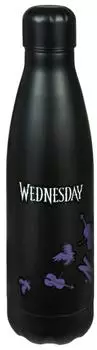 Undercover Wednesday Isolierflasche Edelstahl doppelwandig 500ml (WEDA9893)