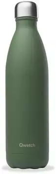 Qwetch Originals Isolierflasche Edelstahl 750ml Khaki (QD3192)