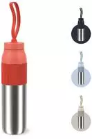 Emsa Isolierflasche "beYou Twist" mit integriertem Sieb und Trageband, 100%...