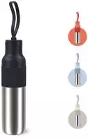 Emsa Isolierflasche "beYou Flip" mit Flip-Verschluss und Trageband, 100% dicht,