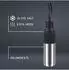 Emsa beYou Flip Isoliertrinkflasch mit Flip-Verschluss und Trageband Schwarz 0,7l