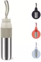 emsa Isolierflasche Grau BeYou 700 ml