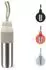 Emsa Isolierflasche beYou Twist mit Sieb und Trageband Grey 0,7l