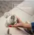 Emsa Isolierflasche beYou Twist mit Sieb und Trageband Grey 0,7l