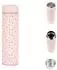 KIKKABOO Savanna Isolierflasche 500ml Edelstahl, rosa (31302030054)