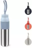 Emsa Isolierflasche "beYou Twist" mit integriertem Sieb und Trageband, 100%...
